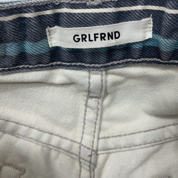 GRLFRND Cindy High Rise Cut Off Shorts - Picture 8 of 11